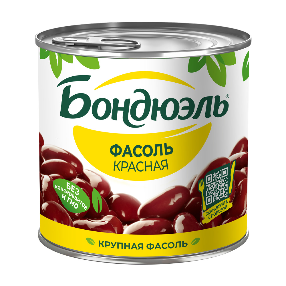 Изображение товара Фасоль Красная Бондюэль 400г