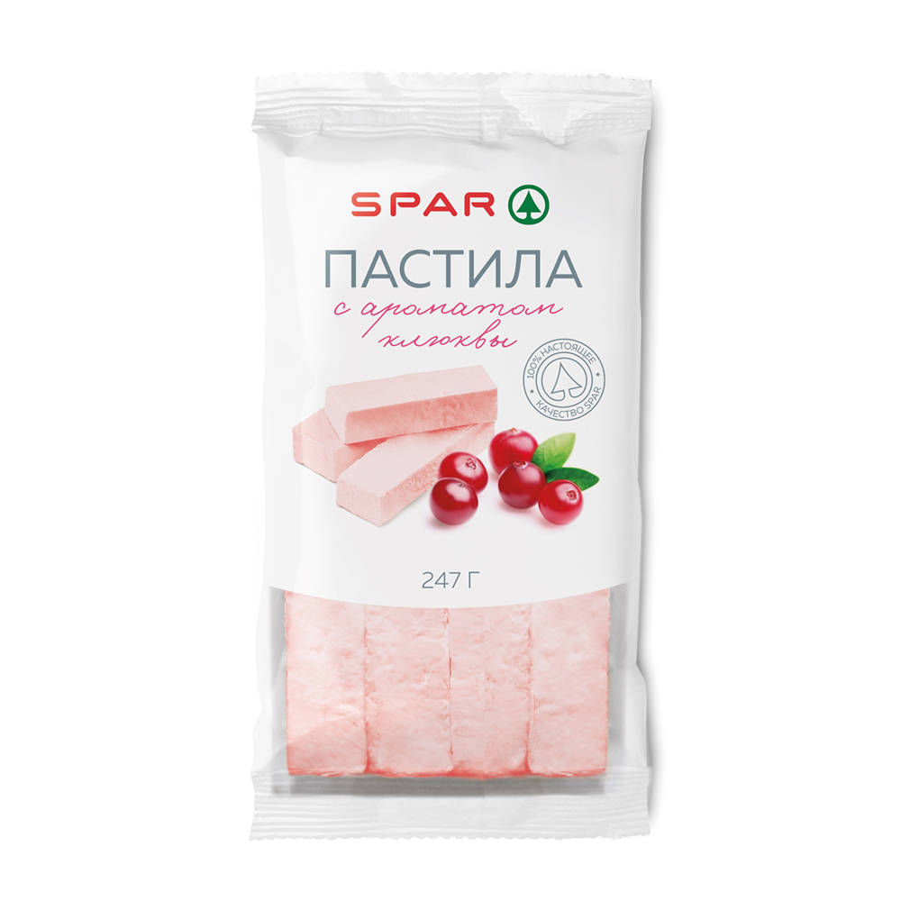 Купить пастила spar клюква 247г с доставкой на дом в магазине SPAR