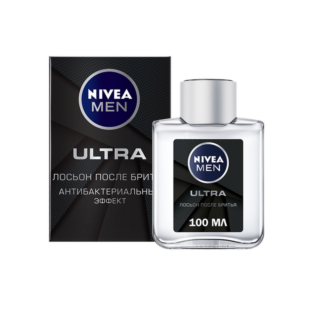 Купить лосьон после бритья nivea ultra 100мл с доставкой на дом в ...