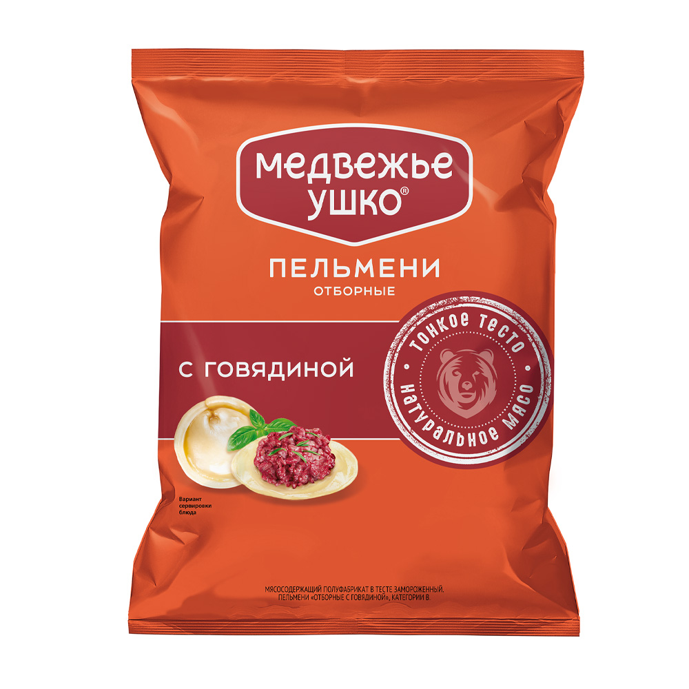 Изображение товара Пельмени Стародворье Отборные из Говядины 430г