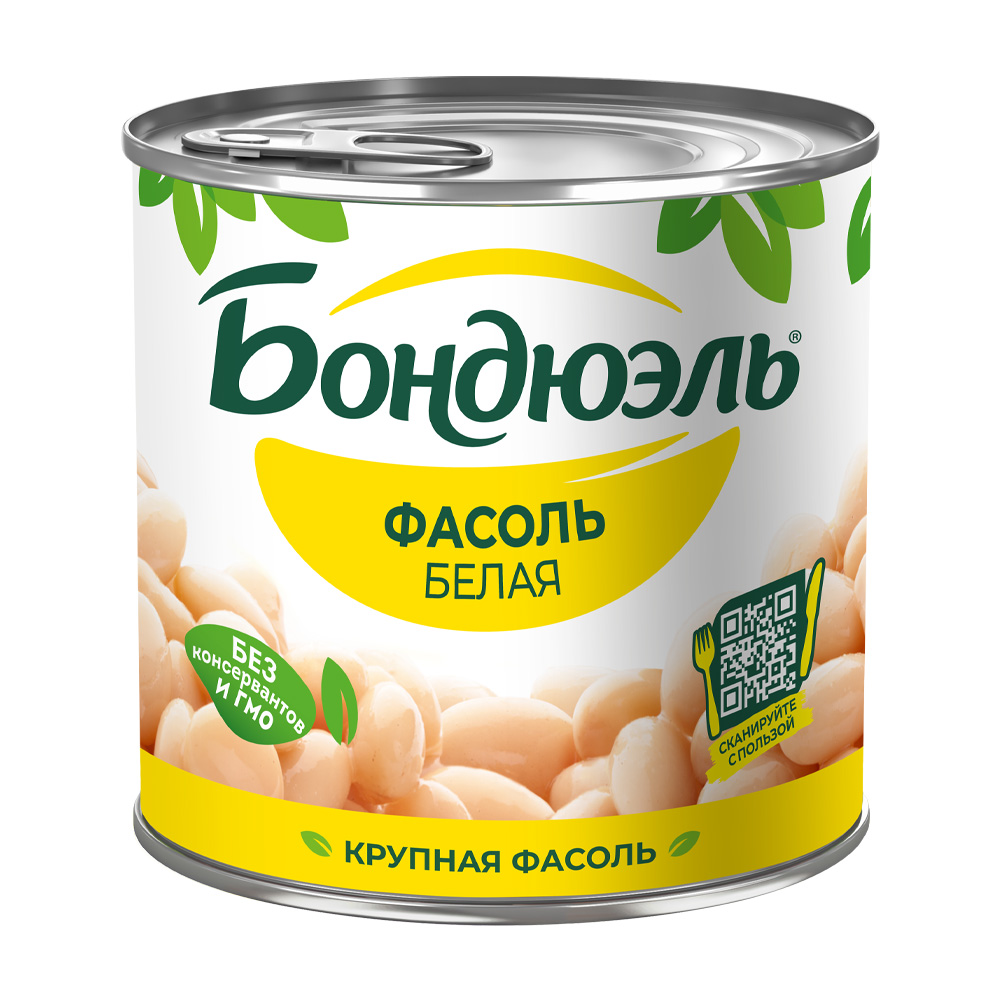 Купить фасоль бондюэль белая 425мл ж/б с доставкой на дом в магазине SPAR