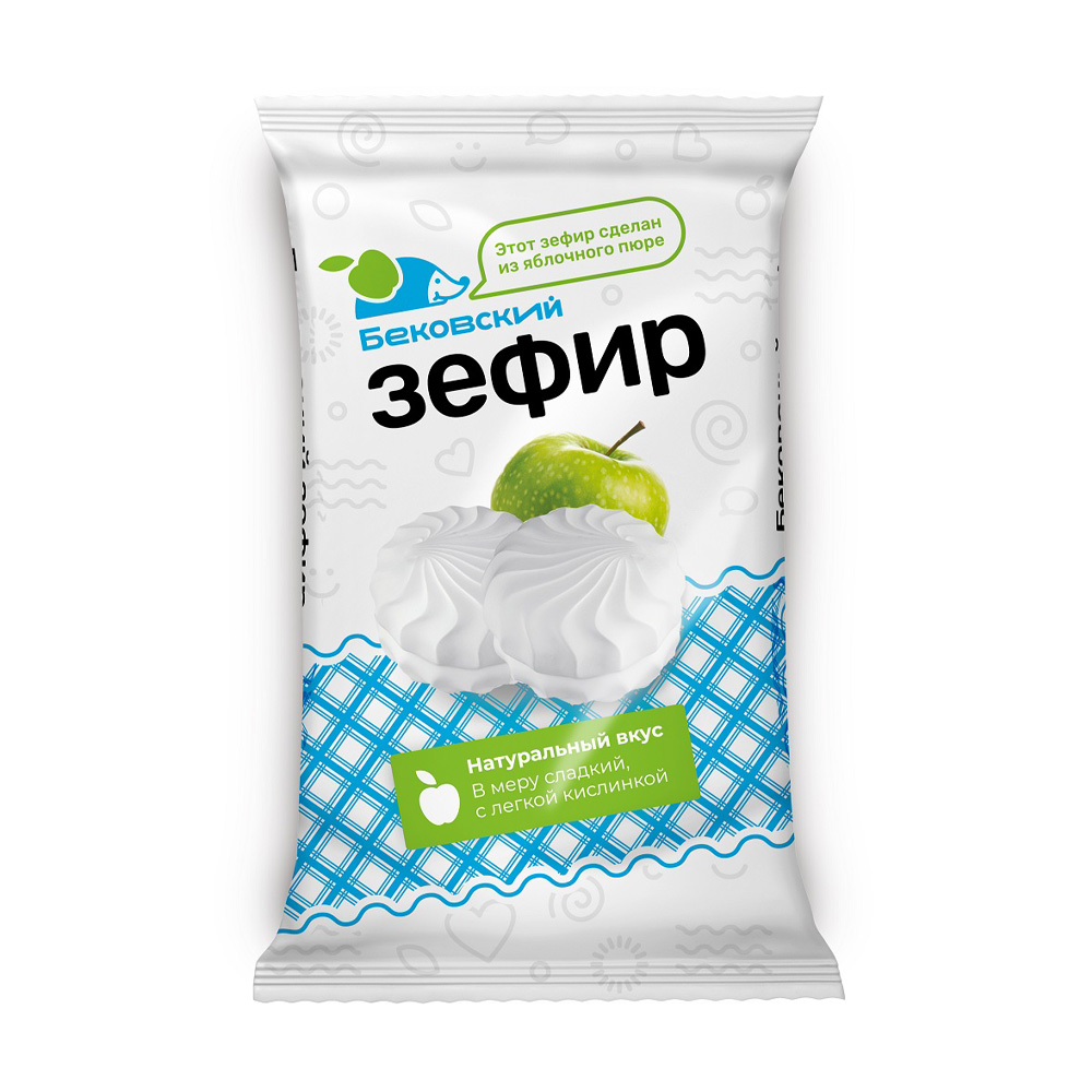 Купить зефир бековский классический 250г с доставкой на дом в магазине SPAR