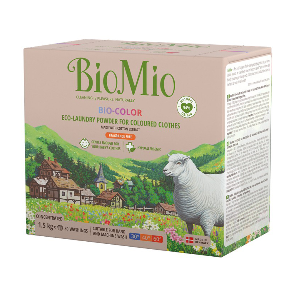 Купить стиральный порошок bio mio bio-color 1,5кг с доставкой на дом в ...