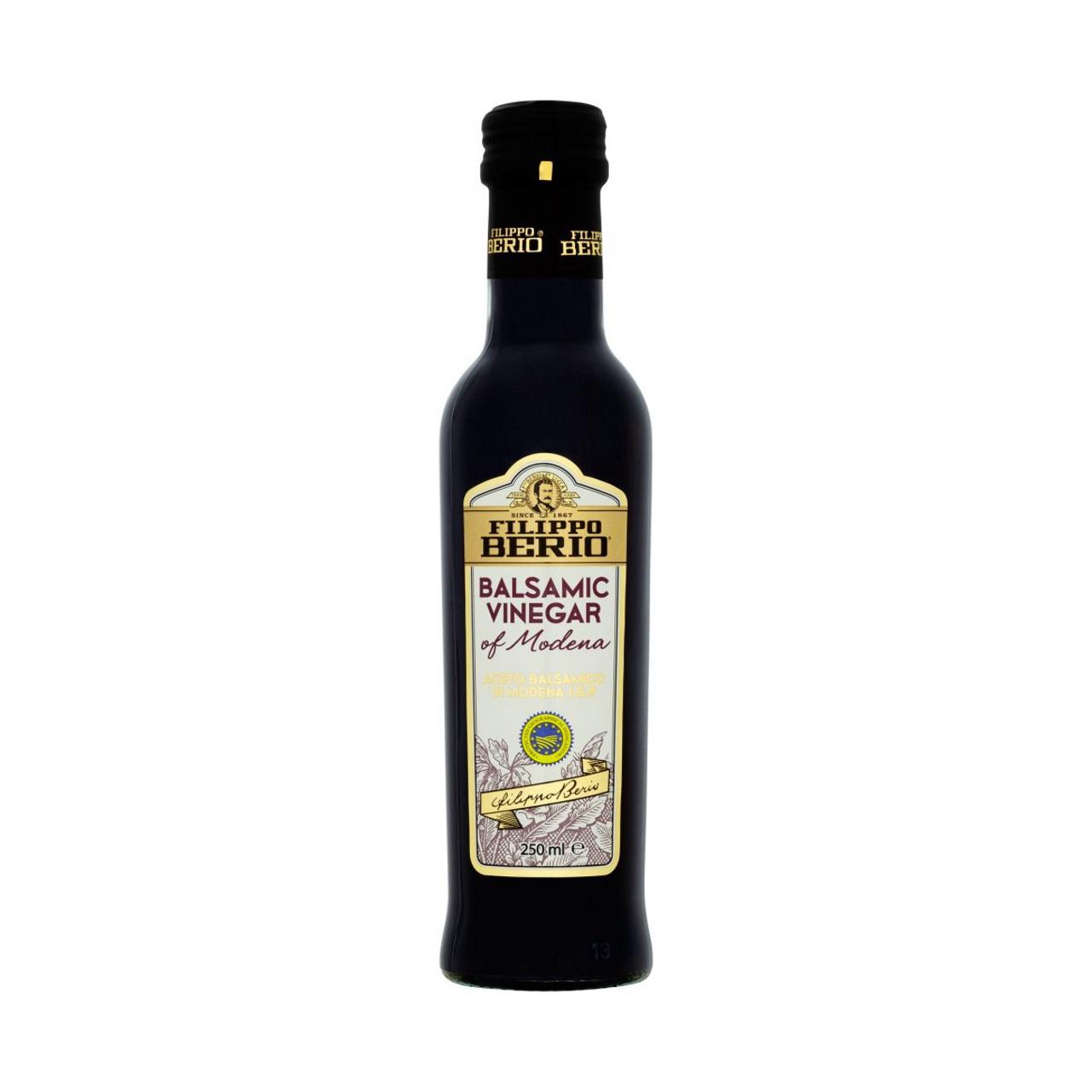 Купить уксус бальзамический filippo berio 6% 250г стекло с доставкой на ...