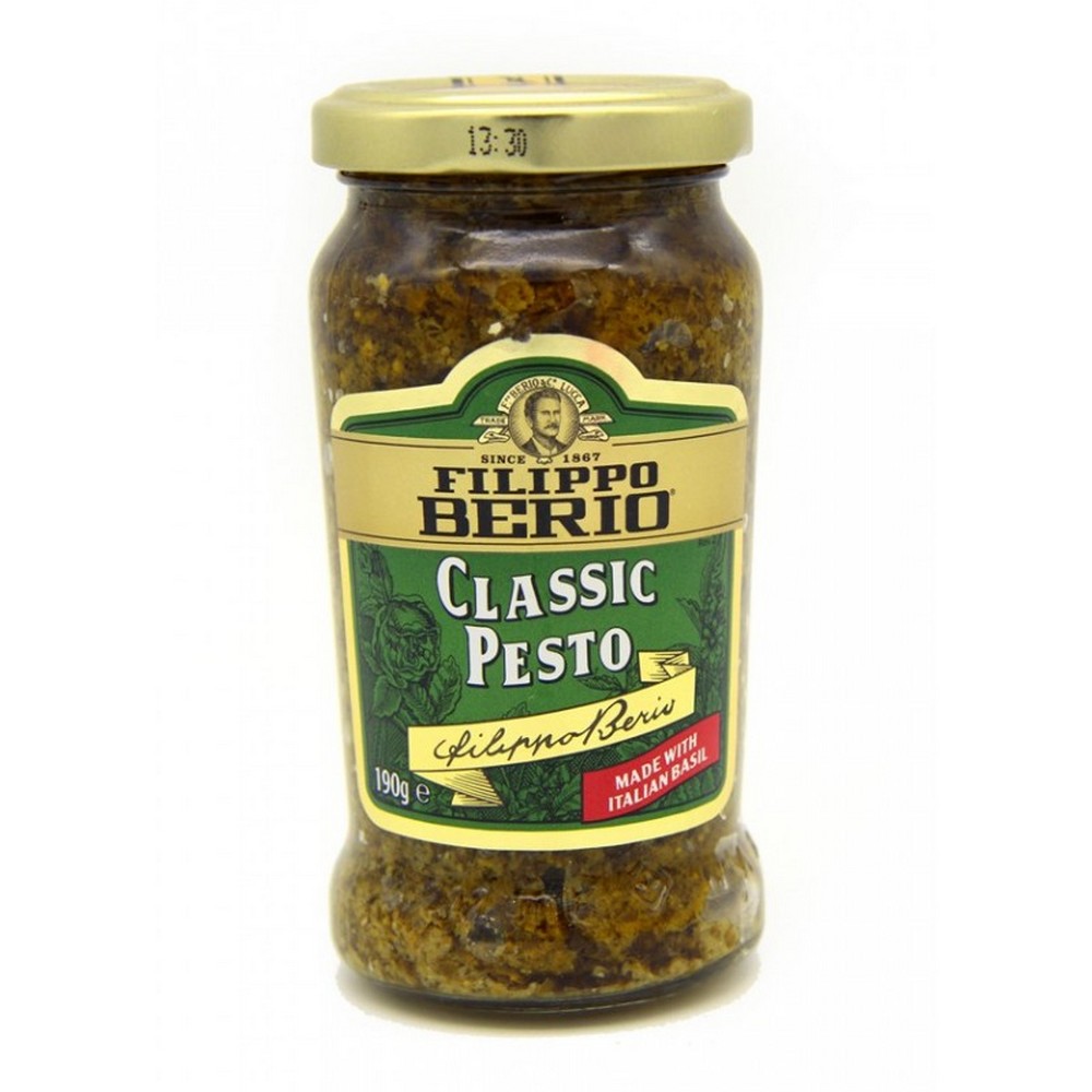 Купить соус filippo berio песто классический 190г с доставкой на дом в ...