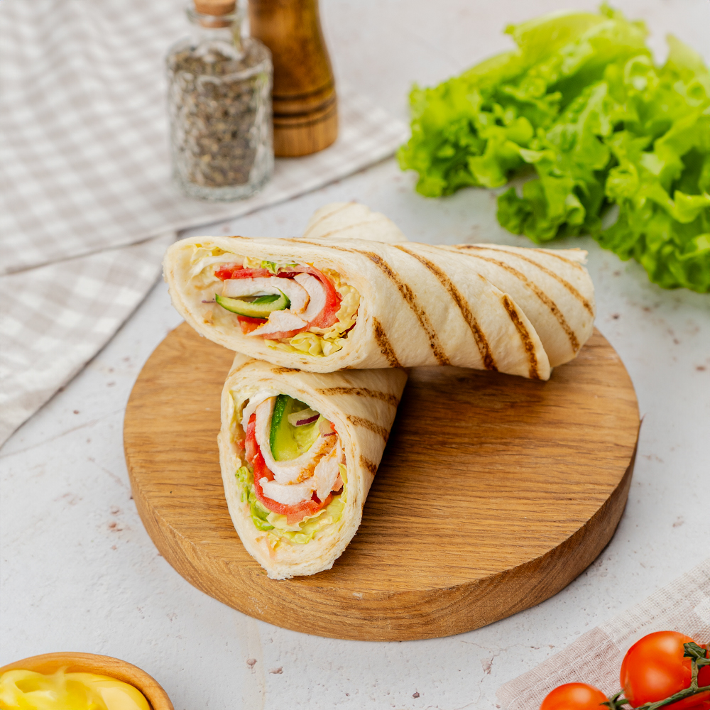 Изображение товара Тортилья с Индейкой и Овощами 210г