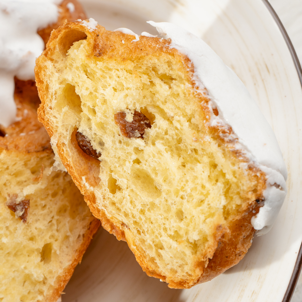 Изображение товара Ромовая Баба 2*100г — сдоба с изюмом и помадкой, 139.9 р