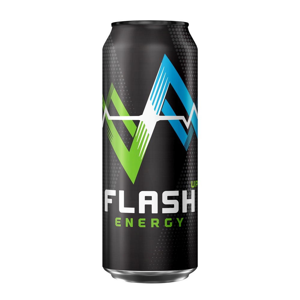 Купить энергетический напиток flash energy 0,45л ж/б с доставкой на дом в  магазине SPAR