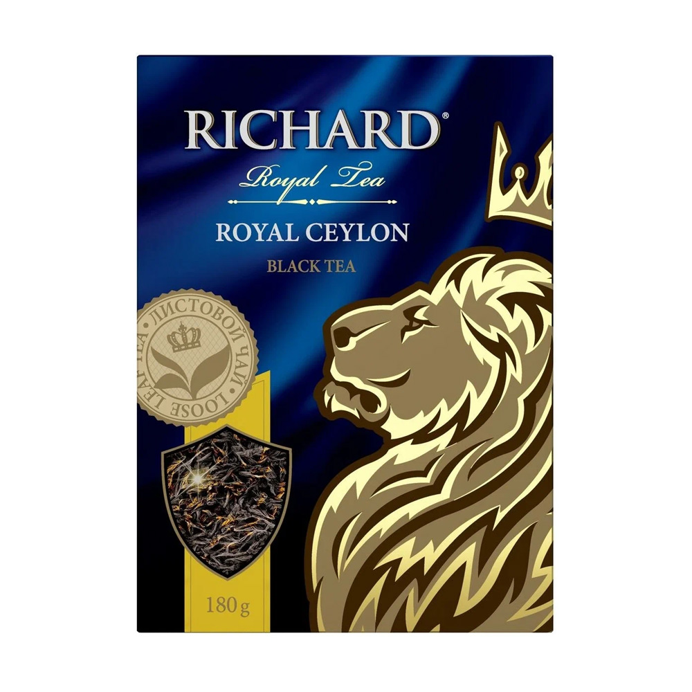Изображение товара Чай Черный Richard Royal Ceylon Листовой 180г