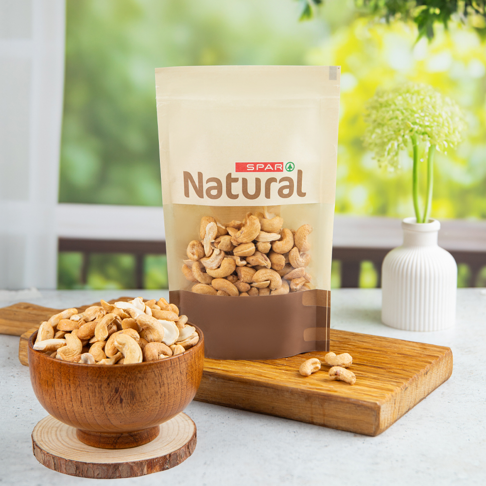 Изображение товара Кешью SPAR NATURAL Обжаренный 150г