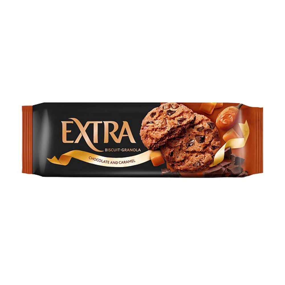 Купить печенье kellogg's extra гранола с шоколадом и карамелью 150г с ...