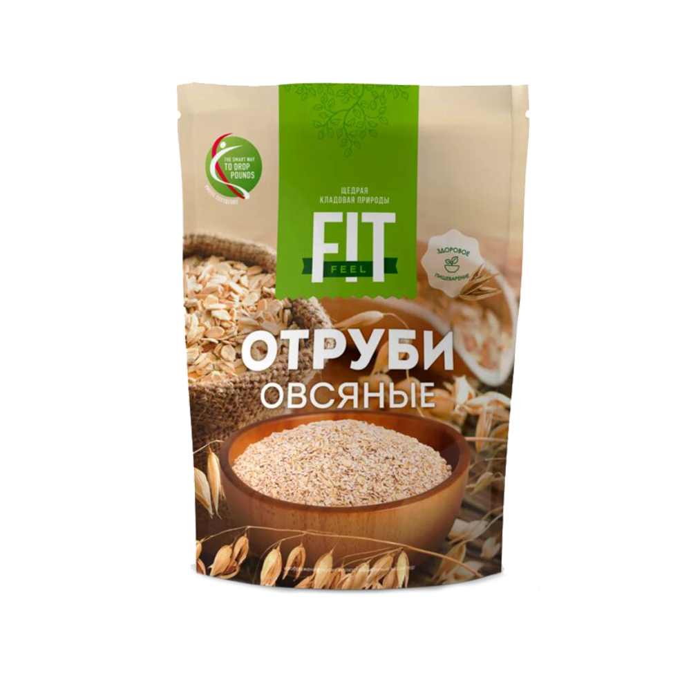 Купить отруби fit feel овсяные 400г с доставкой на дом в магазине SPAR