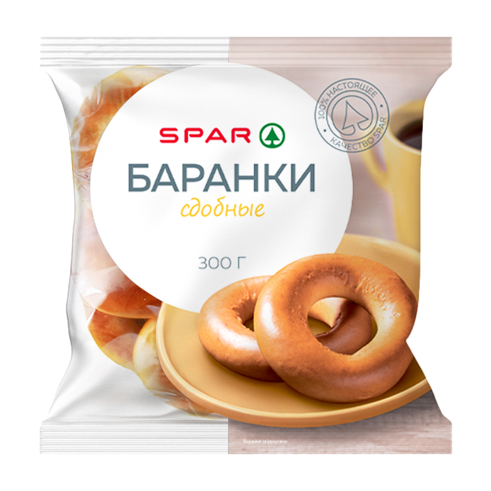 Купить баранки spar сдобные 300г с доставкой на дом в магазине SPAR