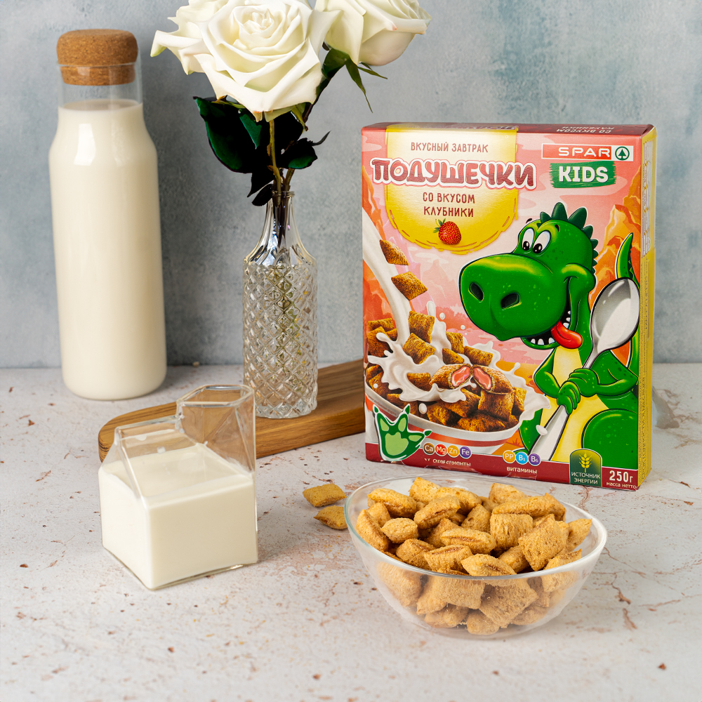 Изображение товара Подушечки SPAR со Вкусом Клубники 250г