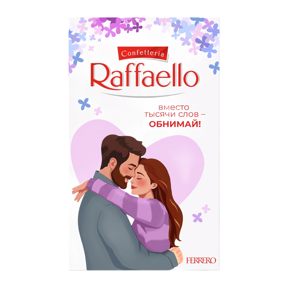 Изображение товара Raffaello Набор конфет 70г — изысканный подарок без шоколада, кокос и миндаль
