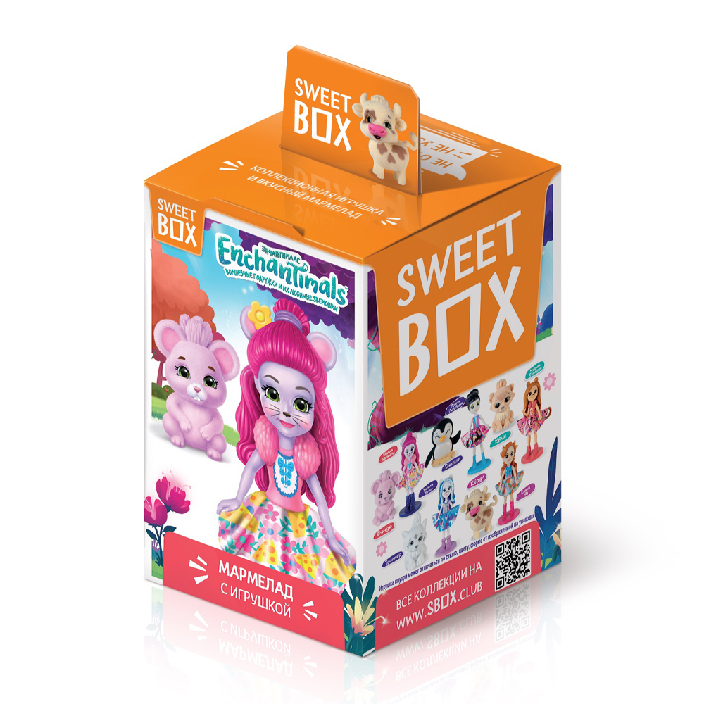 Купить мармелад sweet box enchantimals 10г с доставкой на дом в магазине  SPAR