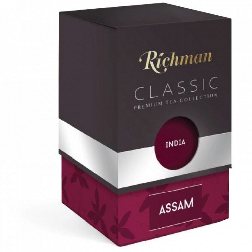 Изображение товара Чай Черный Richman Assam 100г