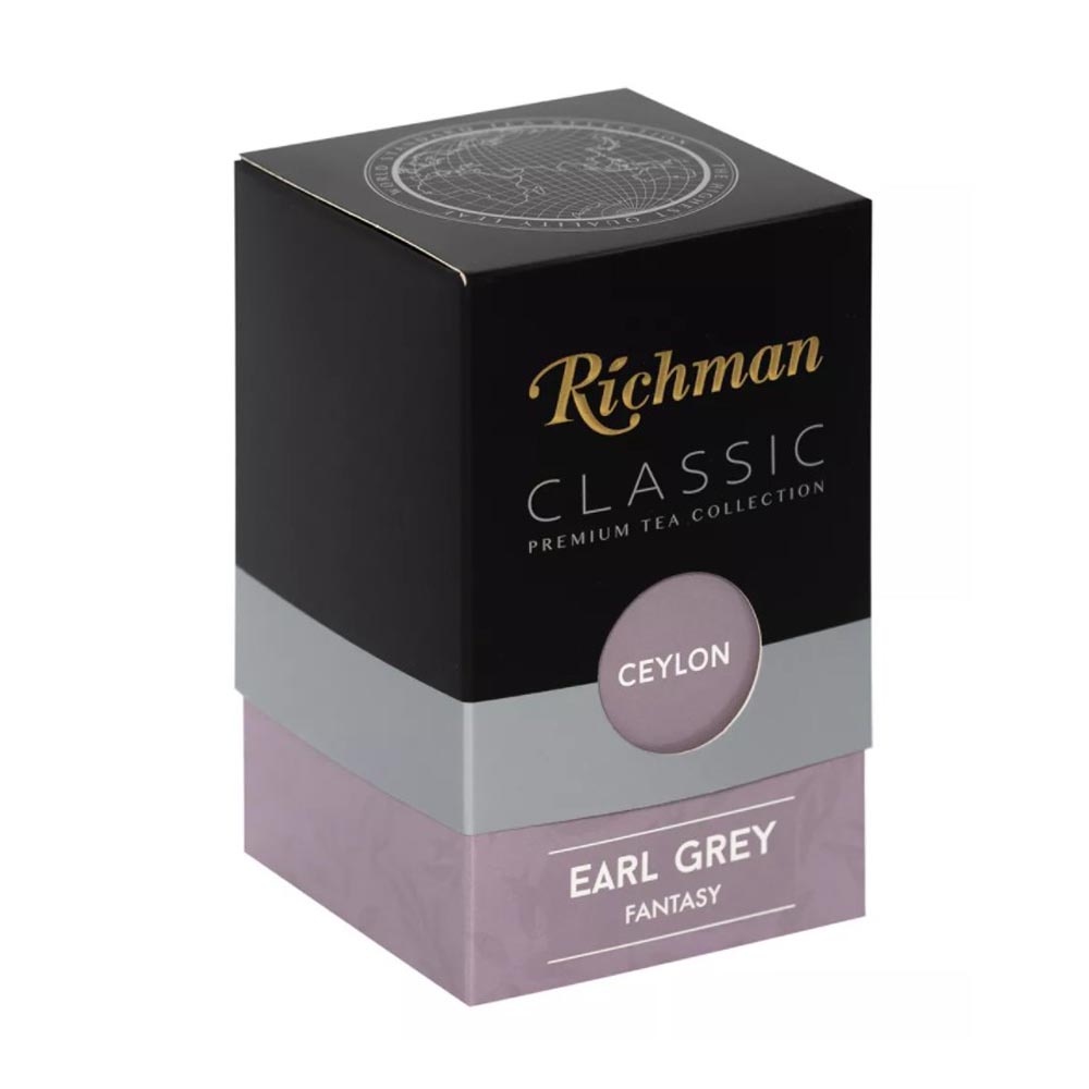 Изображение товара Чай Черный Richman Orange Pekoe C Ароматом Бергамота 100г