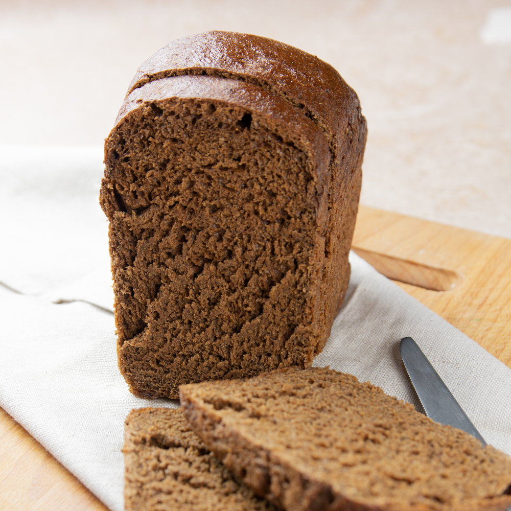 Изображение товара Хлеб Бородино 300 г — ржаной с кориандром, ГОСТ 31807-2018