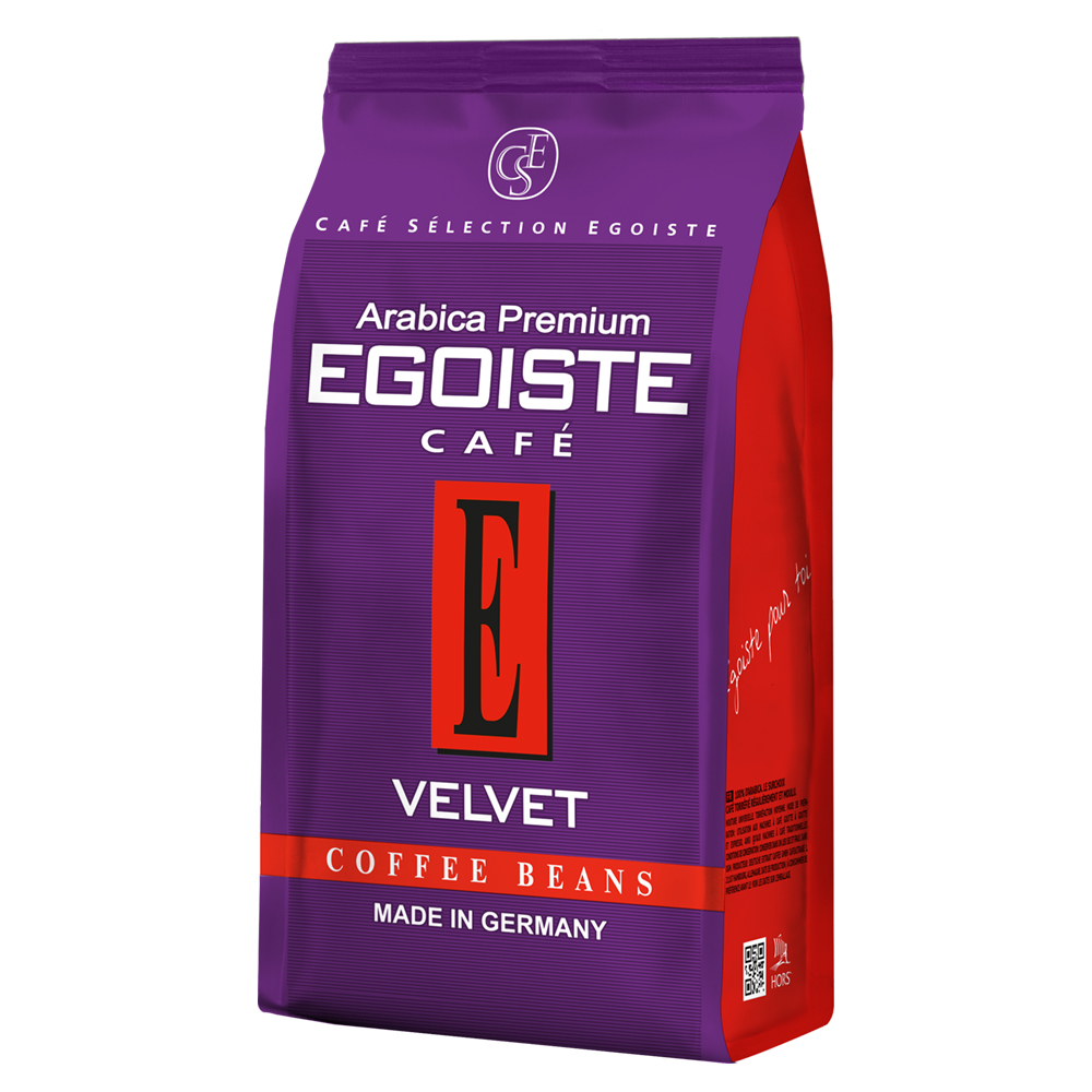 Купить кофе в зернах egoiste velvet 200г м/у с доставкой на дом в ...