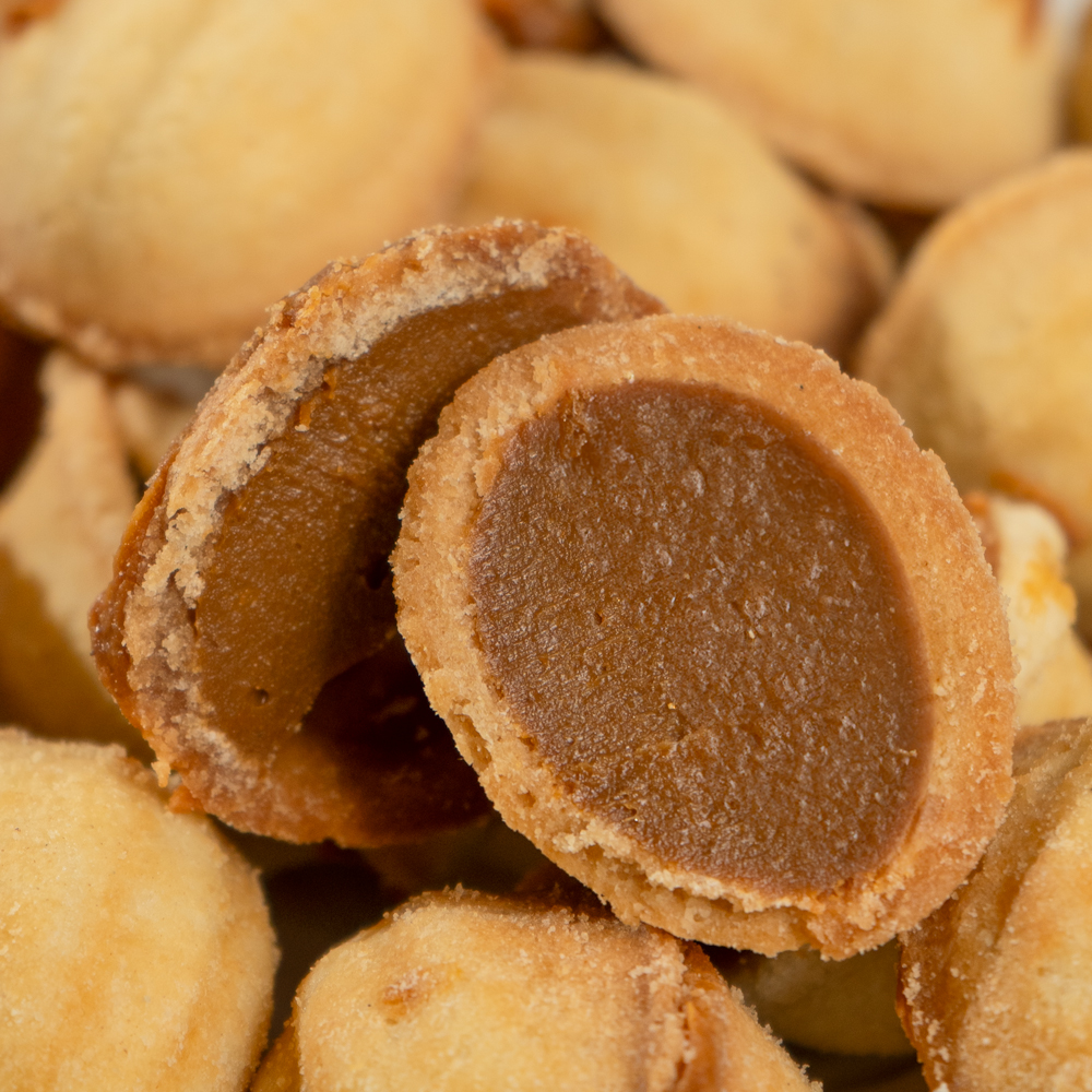 Изображение товара Печенье SPAR Орешки со сгущенным молоком 0.37 кг