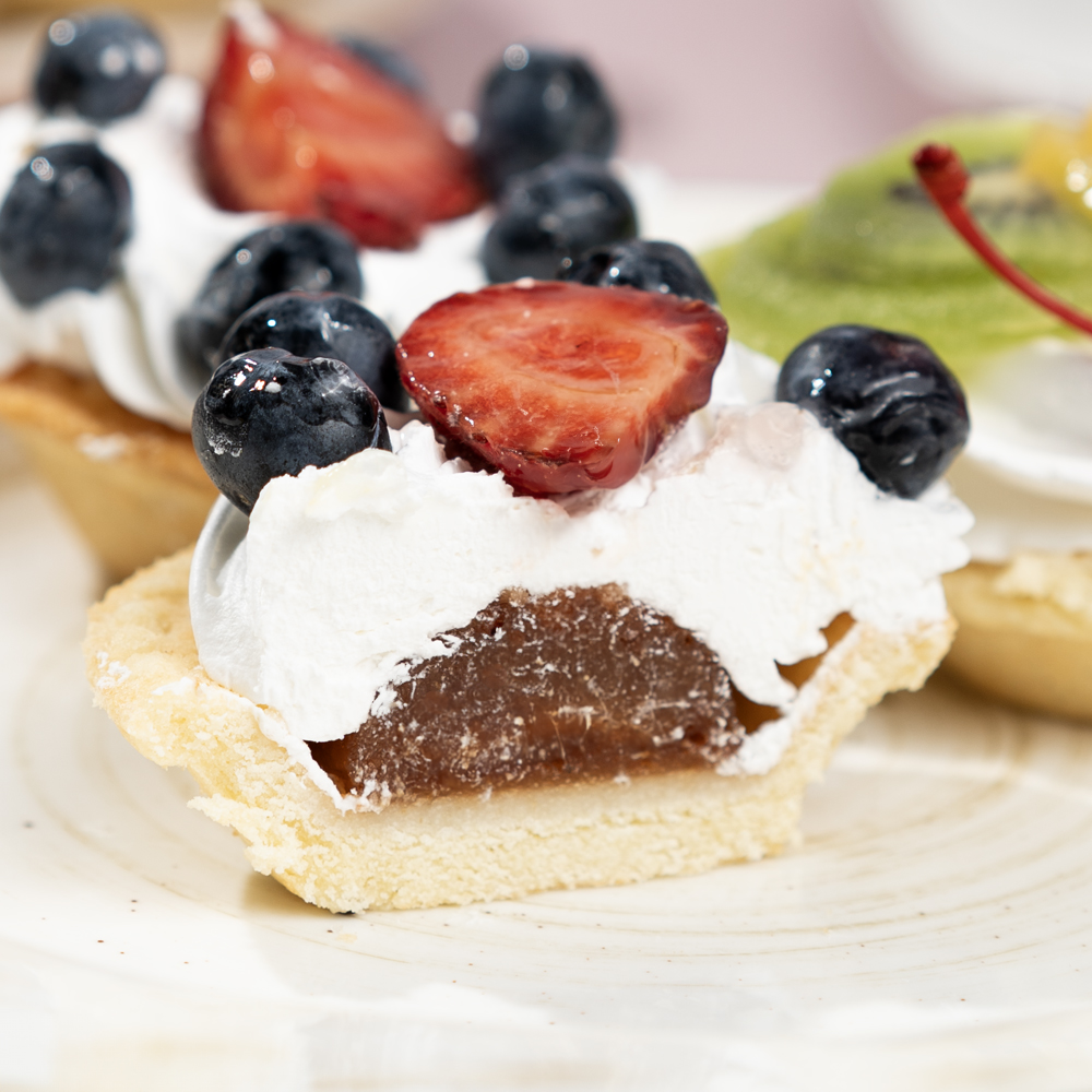 Изображение товара Пирожное Бретон с Ягодами 4*80г