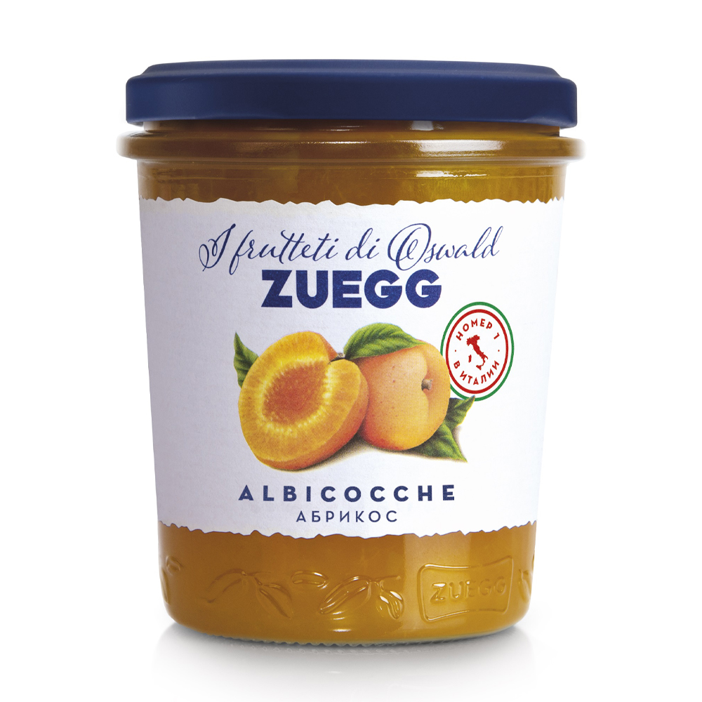 Изображение товара Конфитюр Zuegg Абрикос 320г