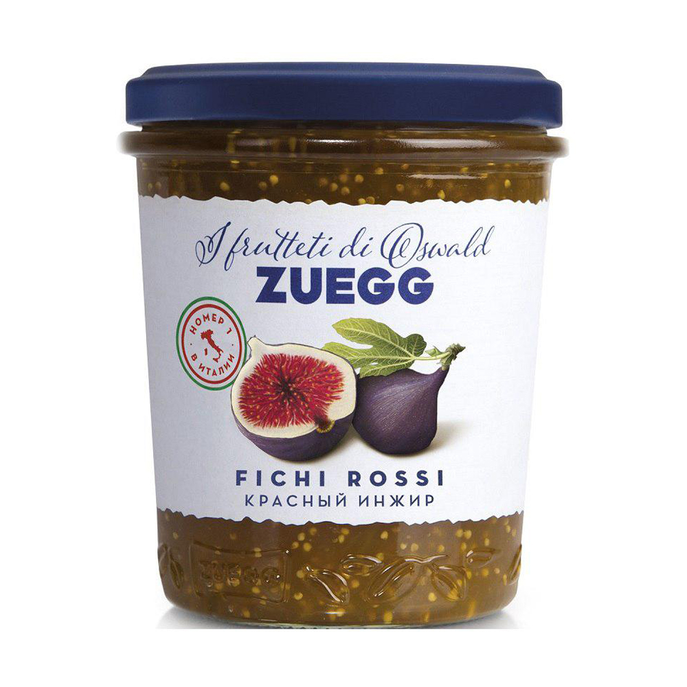 Купить конфитюр zuegg инжир 330г с доставкой на дом в магазине SPAR