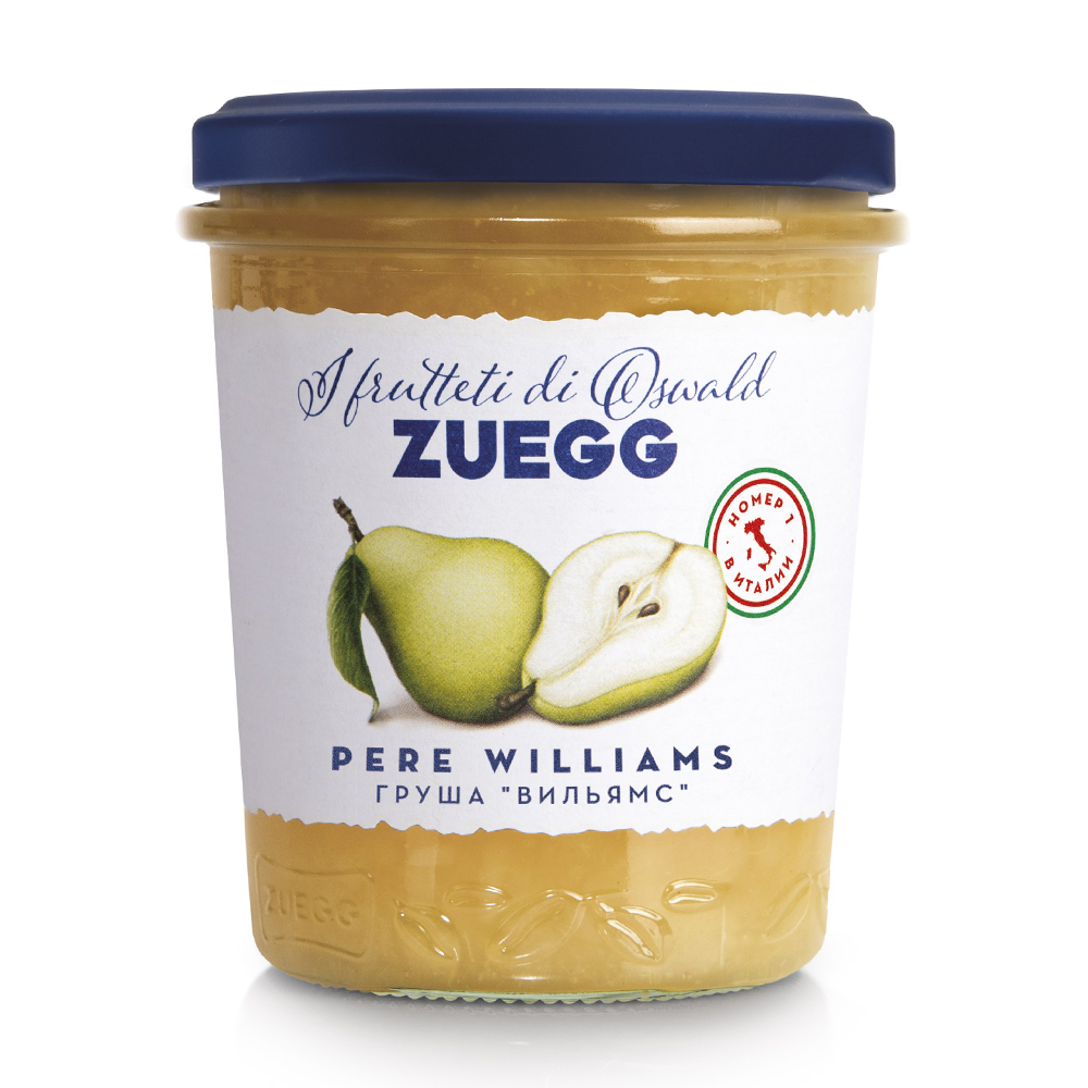 Изображение товара Зиеугг Груша Вильямс Конфитюр 320 г