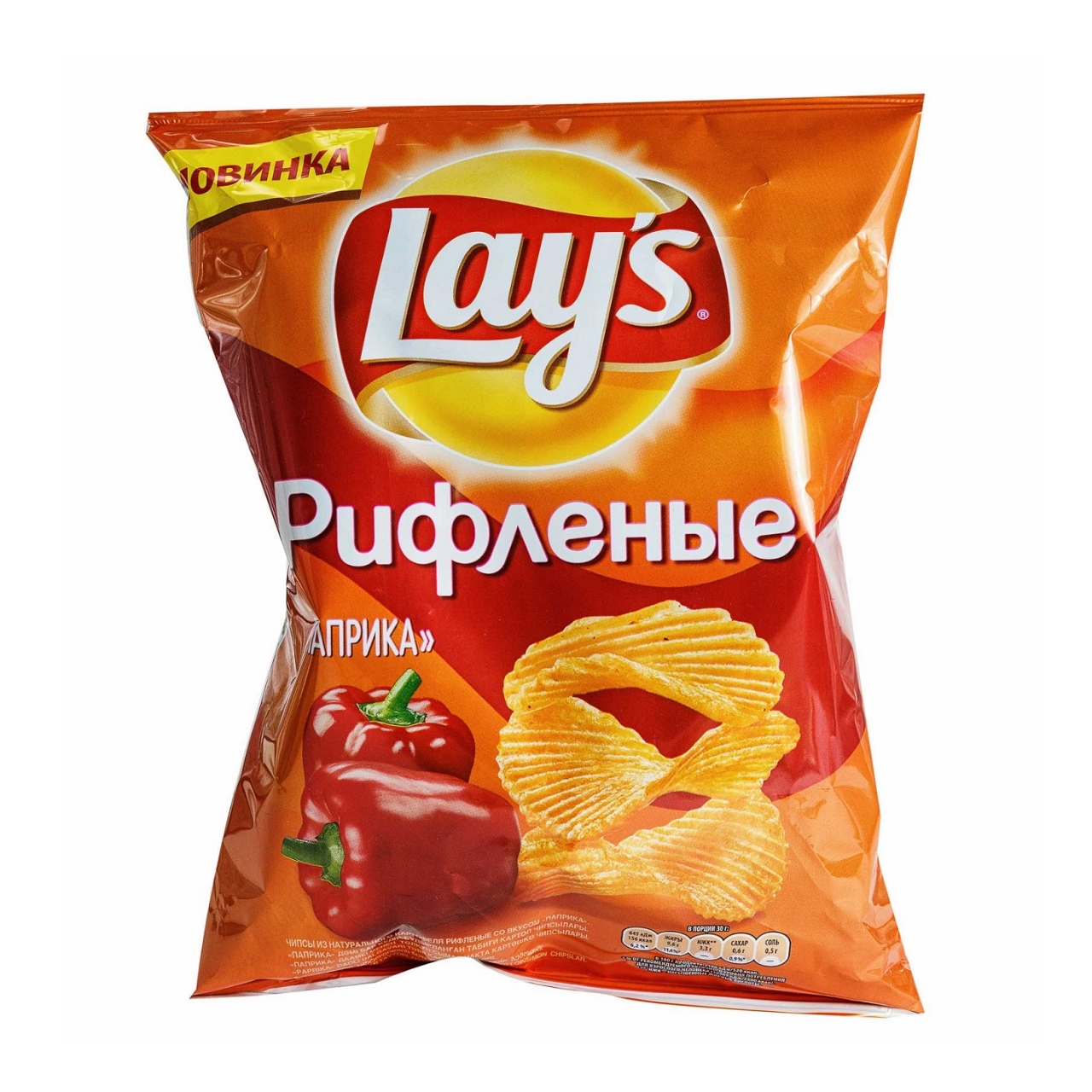 Купить чипсы лейс рифленые паприка 80г с доставкой на дом в магазине SPAR