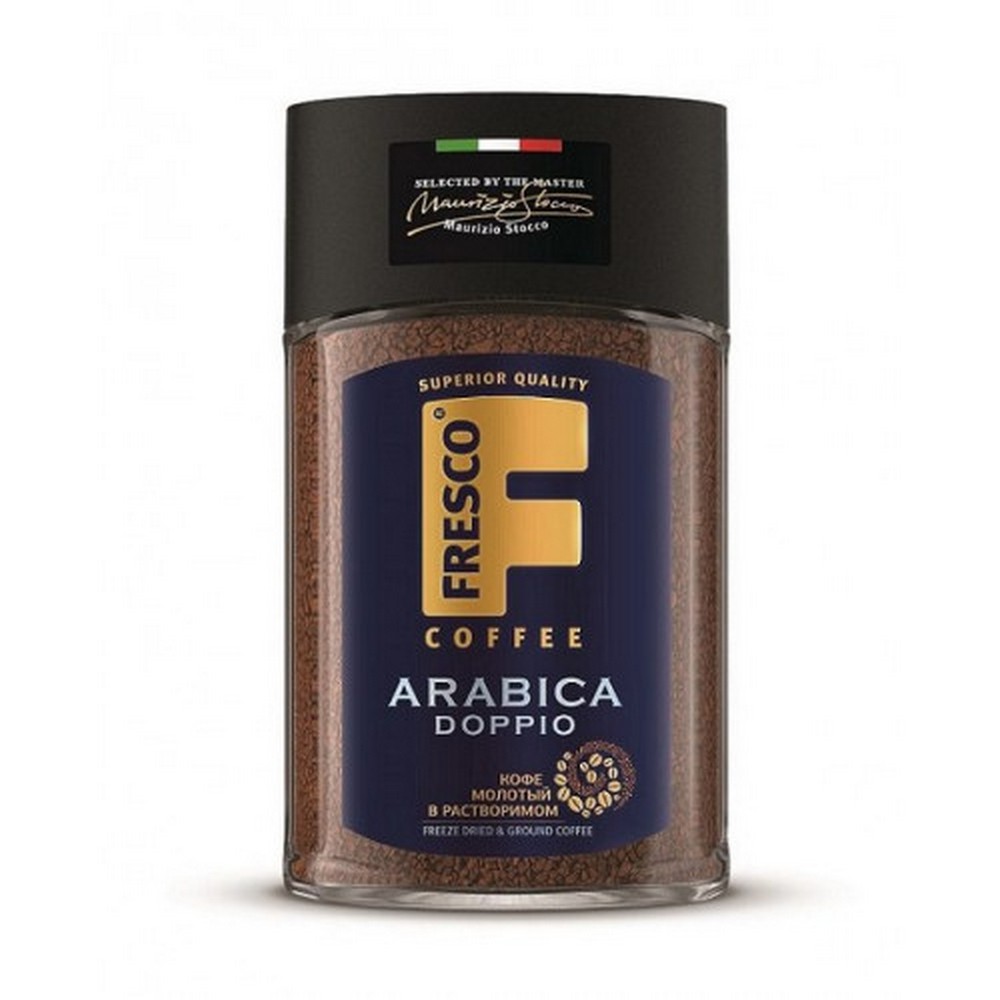 Изображение товара Fresco Arabica Doppio 100г растворимый кофе
