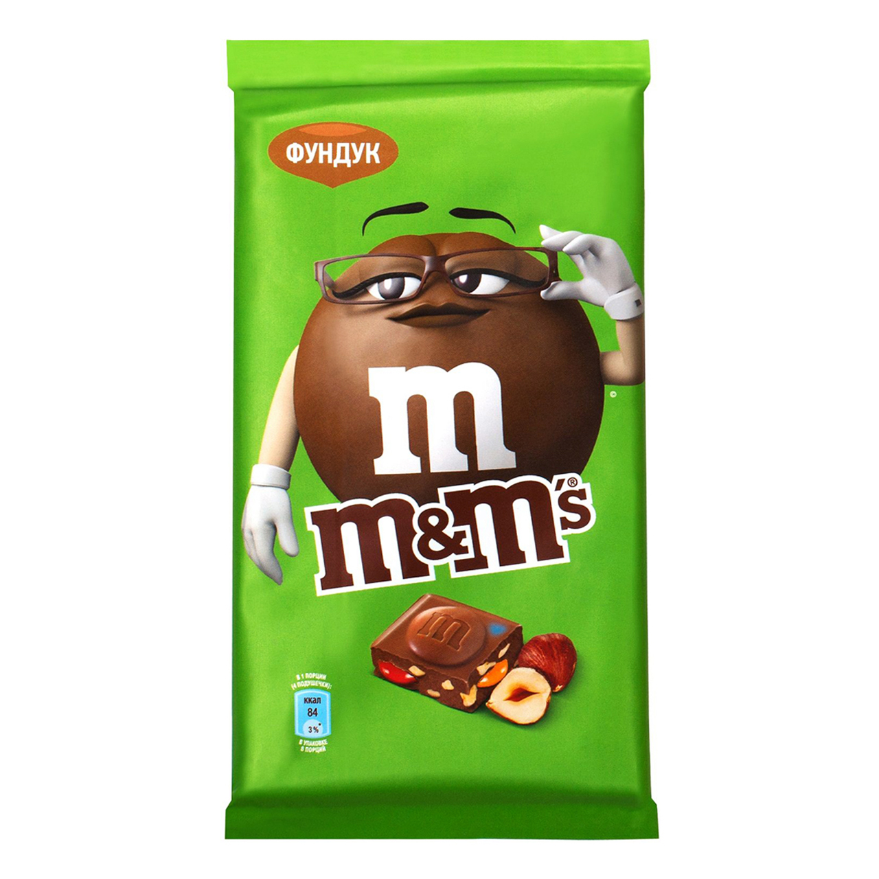 Купить шоколад m&m`s фундук и драже 122г с доставкой на дом в магазине SPAR