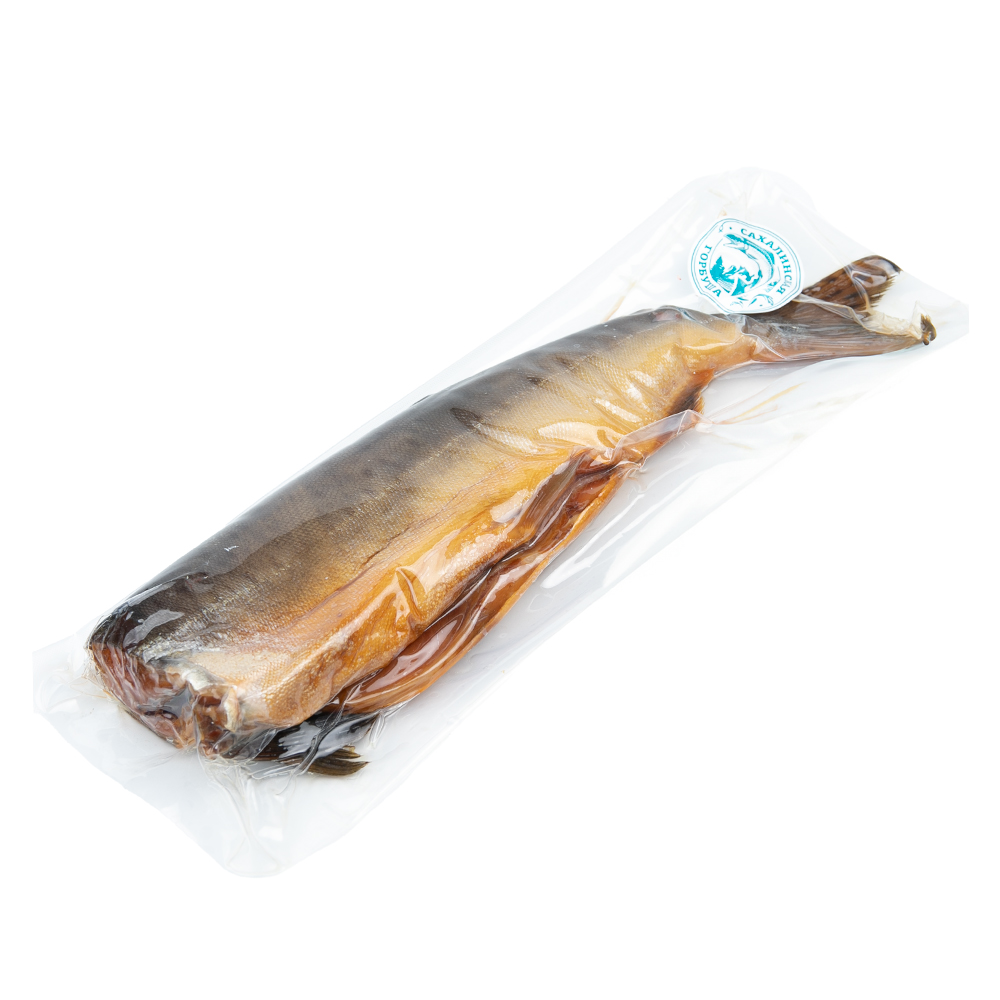 Изображение товара Горбуша Холодного Копчения без Головы в/у