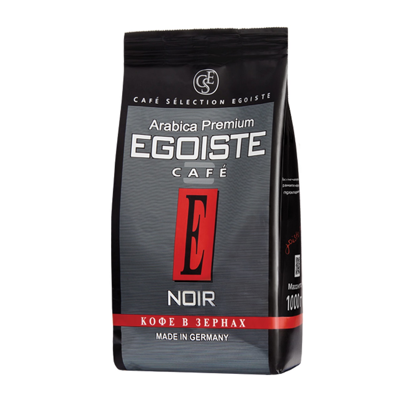 Купить кофе в зернах egoiste noir 1кг с доставкой на дом в магазине SPAR