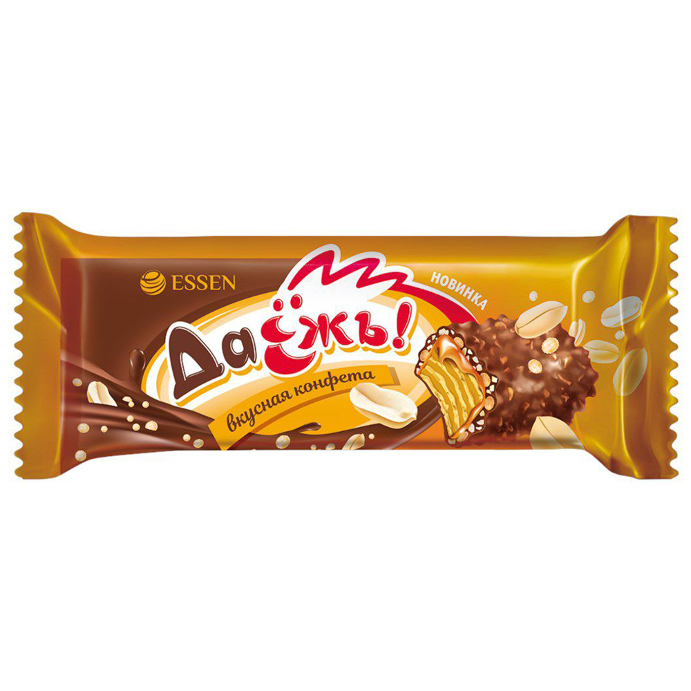 Изображение товара Конфеты Essen Даежъ с Карамелью Арахисом и Криспи