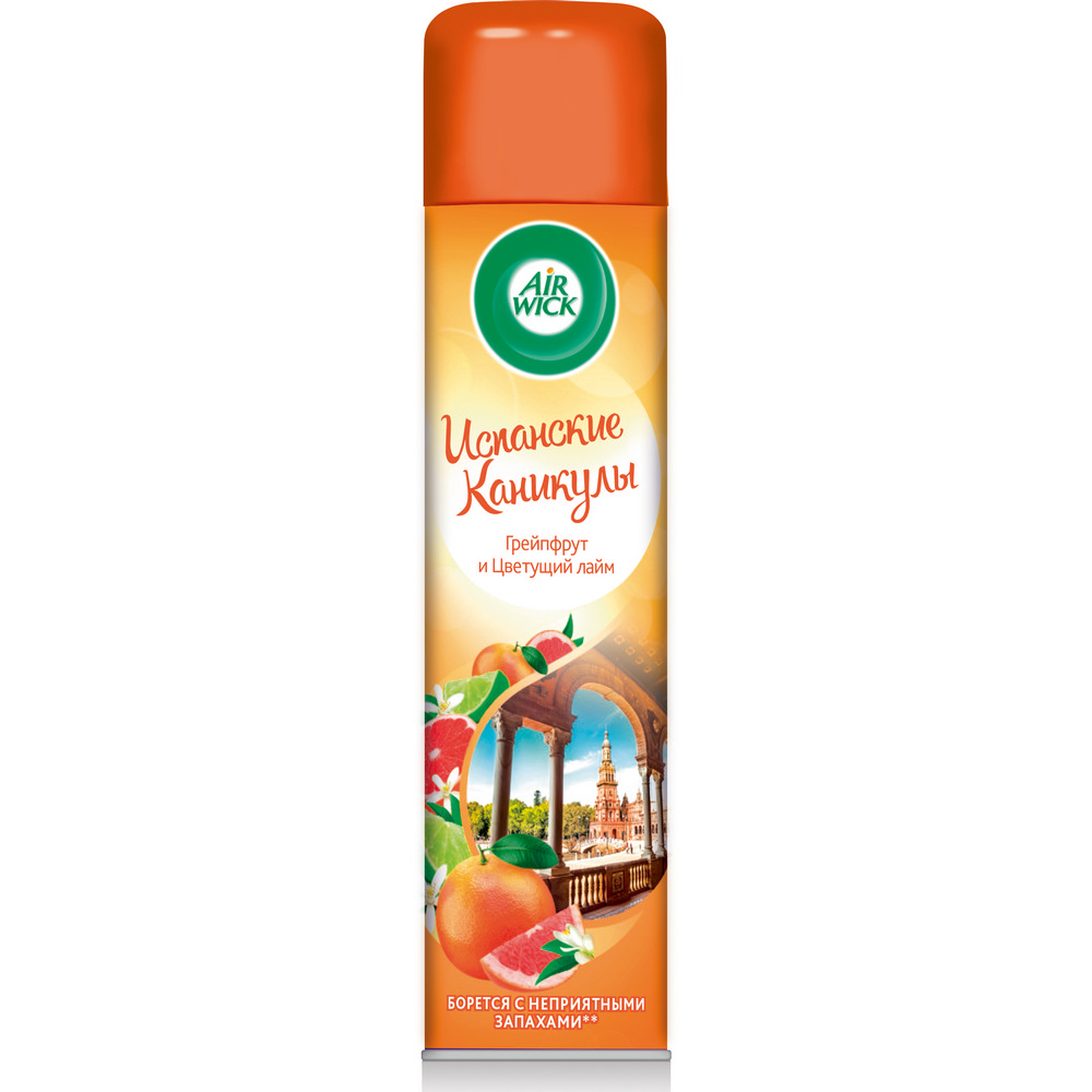Изображение товара Освежитель Воздуха Air Wic Испанские Каникулы 290мл