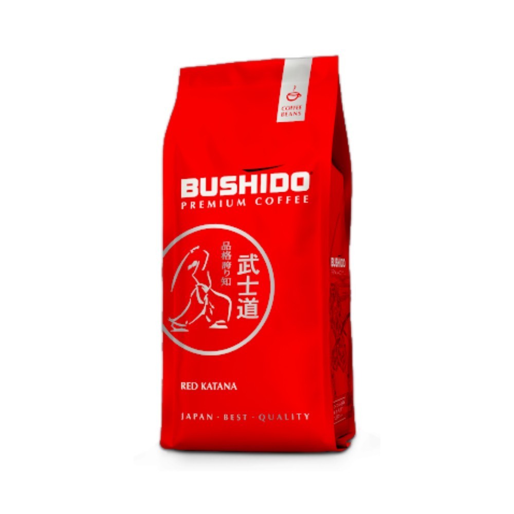 Изображение товара Кофе Молотый Bushido Red 227г