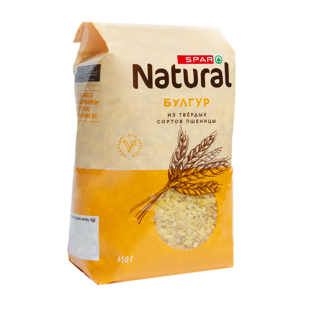 Изображение товара Булгур SPAR NATURAL 450г
