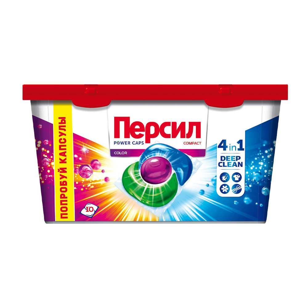Изображение товара Персил Duo-Caps Color - капсулы для стирки цветов 0. 15 кг