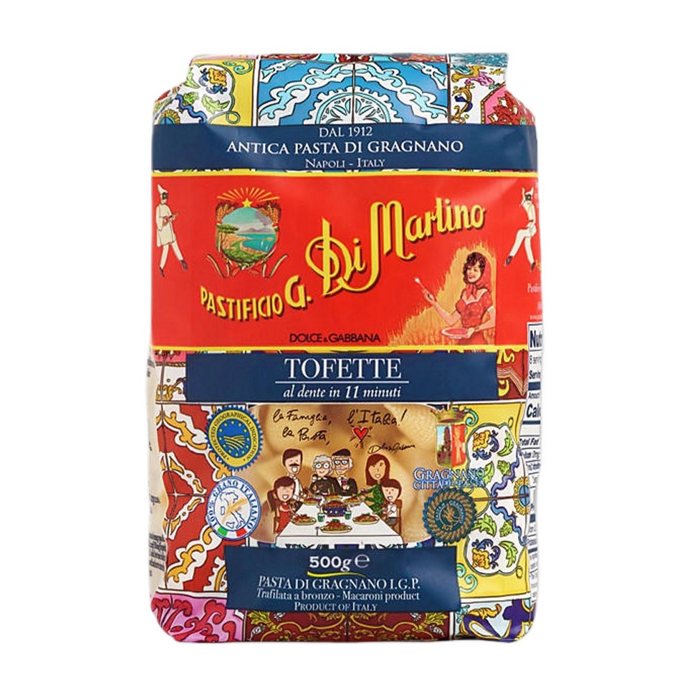 Изображение товара Макаронные Изделия Di Martino Тофетте 500г