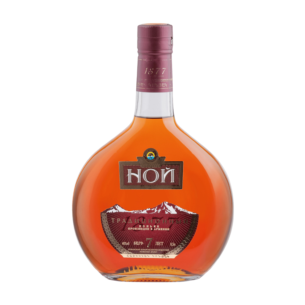 Изображение товара Коньяк Армянский Ной Традиционный 7 Лет 40% 0,5л