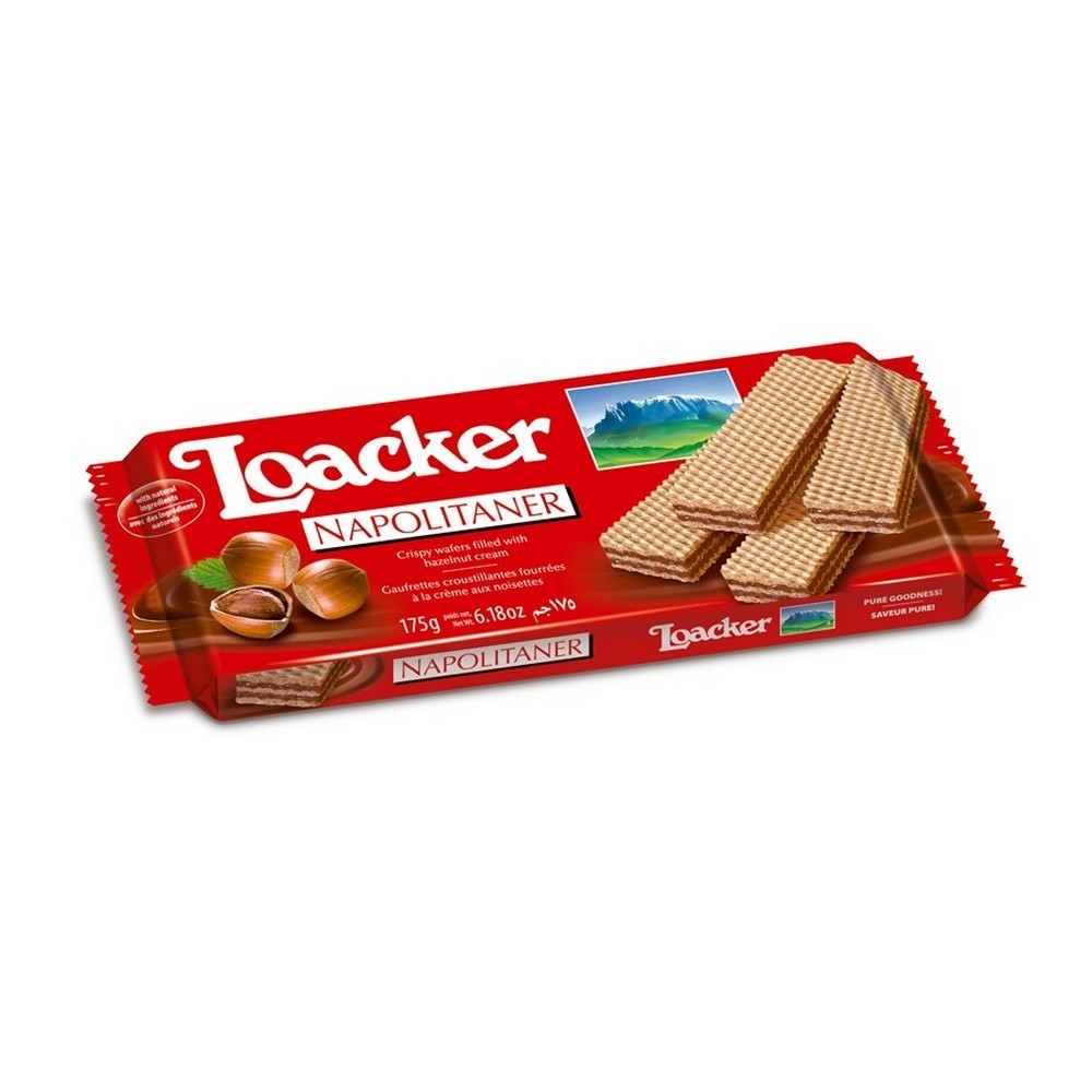 Изображение товара Вафли Loacker с Лесным Орехом 175г
