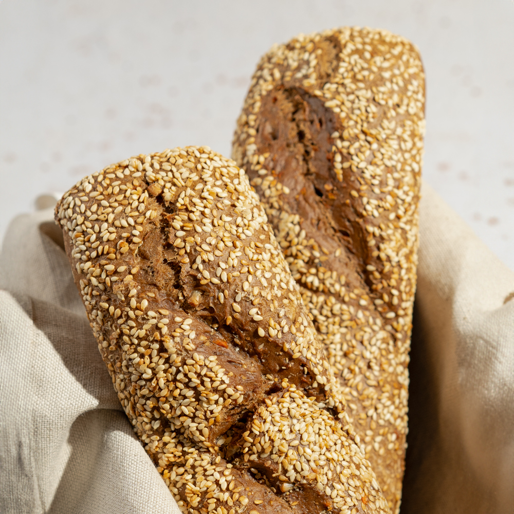 Изображение товара Багет Шале Фитнес 190 г — белый, 24 ч хранения