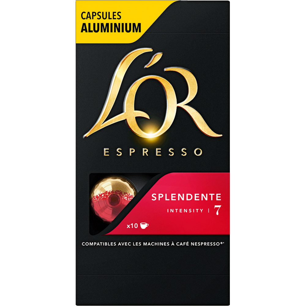 Изображение товара Кофе Молотый Lor Espresso Splendente 10 Капсул