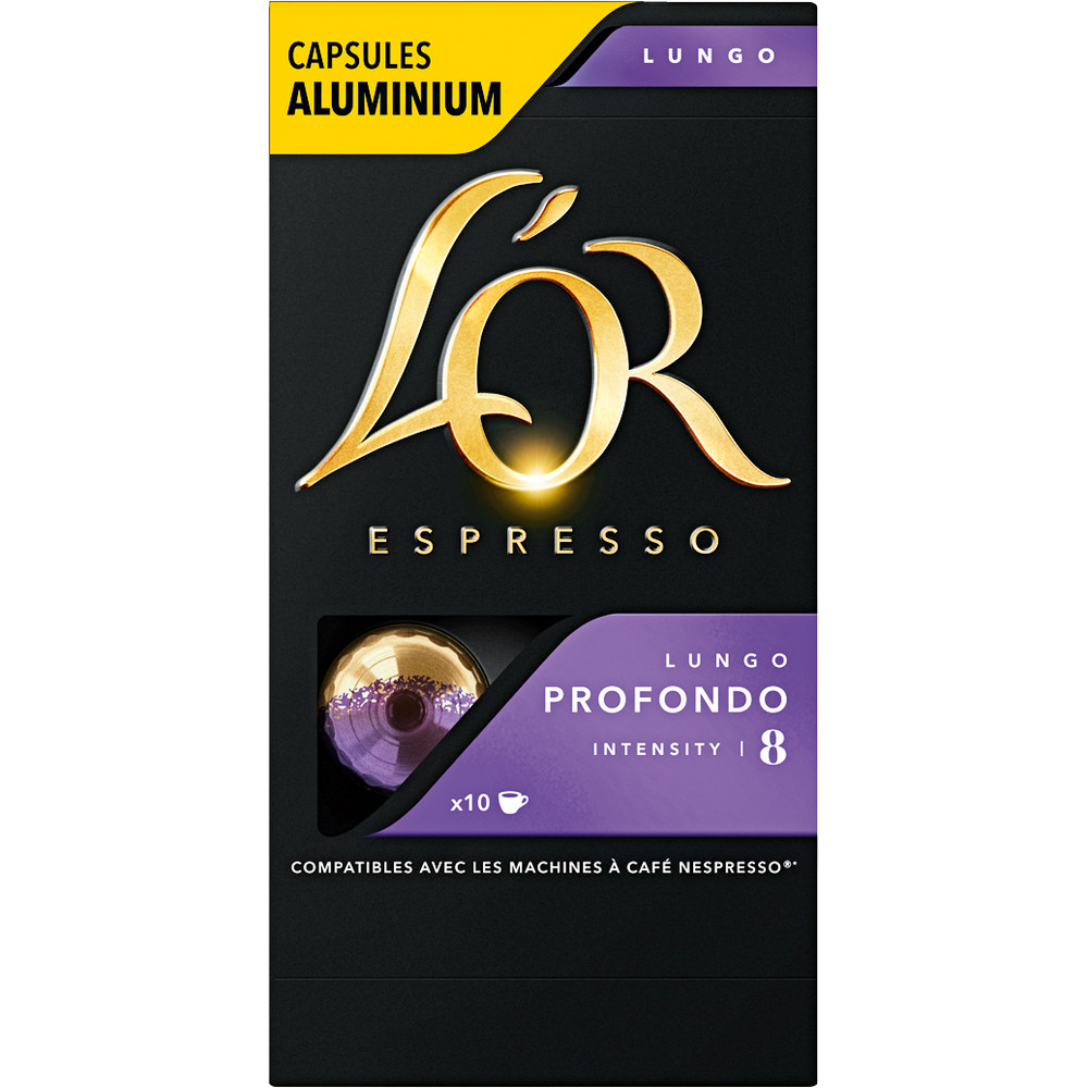 Изображение товара Кофе Молотый Lor Espresso Lungo Profondo 10 Капсул
