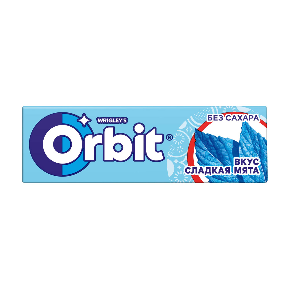 Девочки орбит. Orbit сладкая мята 13.6г. Жевательная резинка Orbit сладкая мята 13,6г. Резинка жевательная Orbit (орбит) сладкая мята. Орбит сладкая мята без сахара.