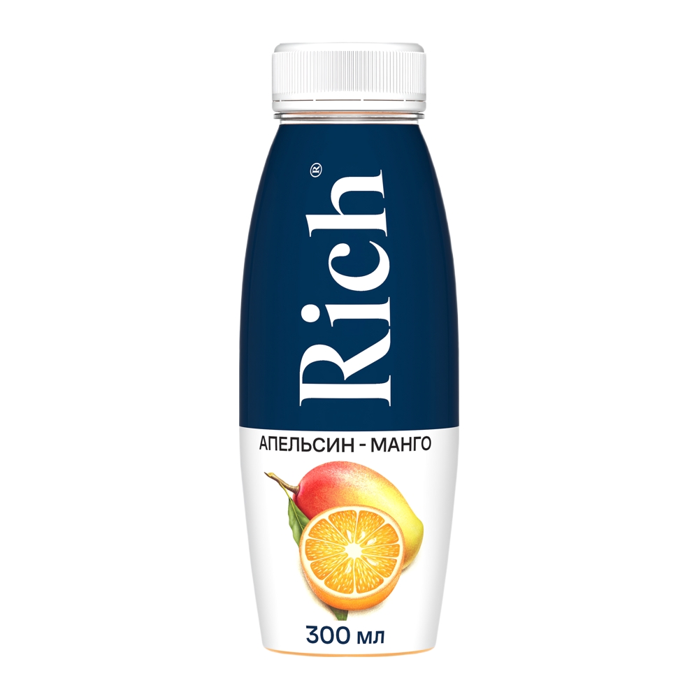 Изображение товара Нектар Rich Апельсин Манго 0,3л пэт