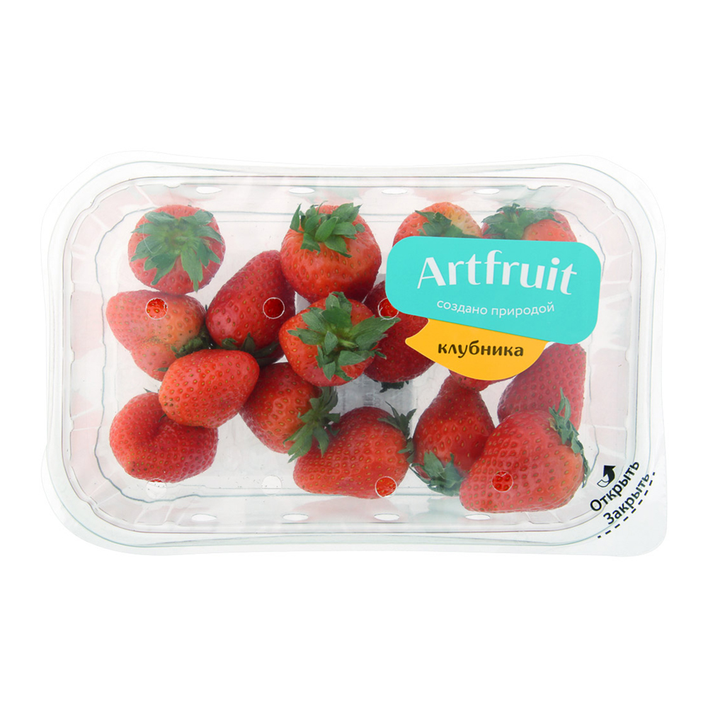 Купить клубника artfruit 250г с доставкой на дом в магазине SPAR