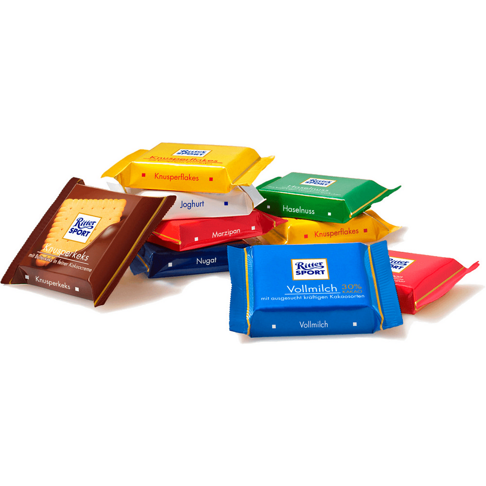 Риттер Спорт Мини Купить