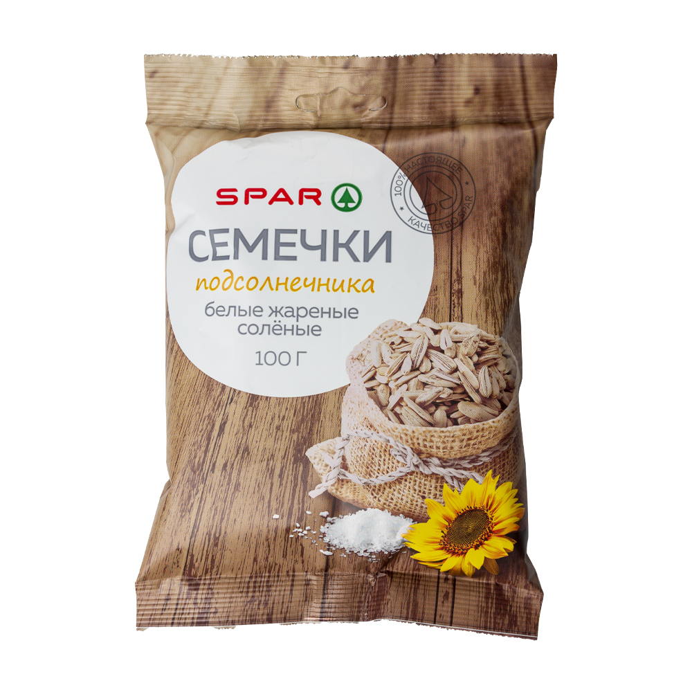 Купить семечки белые spar жареные 100г с доставкой на дом в магазине SPAR